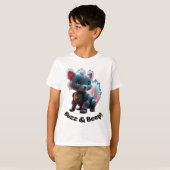 Buzz & Beep! Robotic Skunk T-shirt (Voorkant volledig)