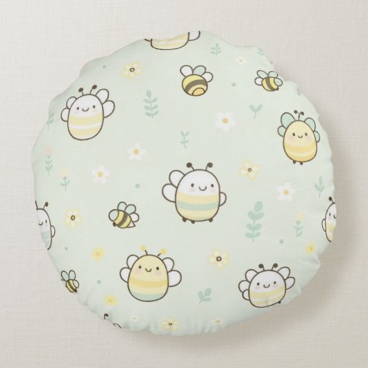 Buzz & Bloom: Het verhaal van de kinderen Rond Kussen (Achterkant)