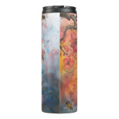 Buzz & Blossom: Cherry Blossom Bee Tumbler Thermosbeker (Achterkant)