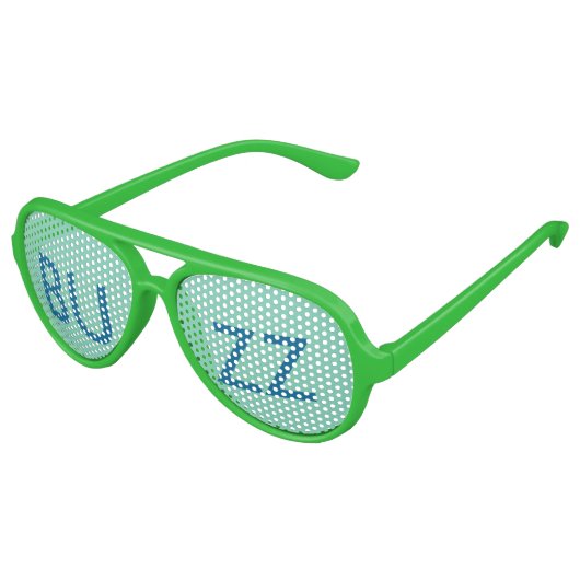 BUZZ BUG SUNGLASSEN AVIATOR ZONNEBRIL (Gekanteld)