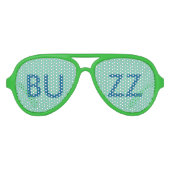 BUZZ BUG SUNGLASSEN AVIATOR ZONNEBRIL (Voorkant)