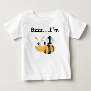 Buzz Bumblebee 1e verjaardag T-shirts en cadeautje
