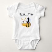 Buzz Bumblebee 1e Verjaardag T-shirts en geschenke (Voorkant)