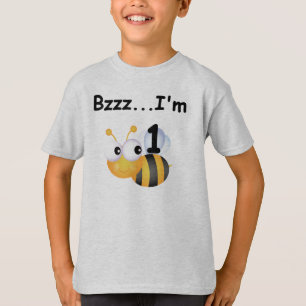 Buzz Bumblebee 1e Verjaardag T-shirts en geschenke