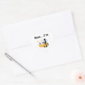 Buzz Bumblebee 1e Verjaardag T-shirts en geschenke Hart Sticker (Envelop)