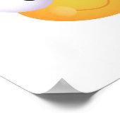 Buzz Bumblebee 1e Verjaardag T-shirts en geschenke Poster (Hoek)