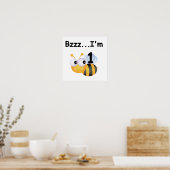 Buzz Bumblebee 1e Verjaardag T-shirts en geschenke Poster (Keuken)