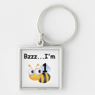 Buzz Bumblebee 1e Verjaardag T-shirts en geschenke Sleutelhanger