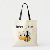 Buzz Bumblebee 1e Verjaardag T-shirts en geschenke Tote Bag (Voorkant)