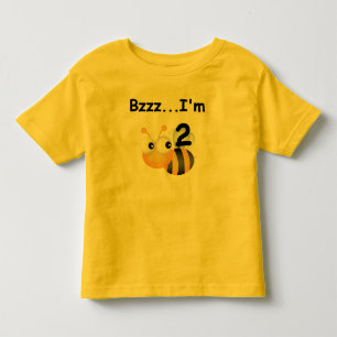 Buzz Bumblebee 2e verjaardag T-shirts en cadeautje