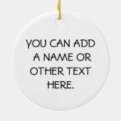 Buzz Bumblebee 2e verjaardag T-shirts en cadeautje Keramisch Ornament (Achterkant)