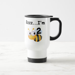 Buzz Bumblebee 2e verjaardag T-shirts en cadeautje Reisbeker