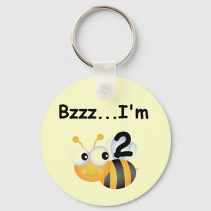 Buzz Bumblebee 2e verjaardag T-shirts en cadeautje Sleutelhanger