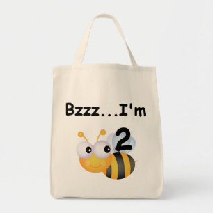 Buzz Bumblebee 2e verjaardag T-shirts en cadeautje Tote Bag