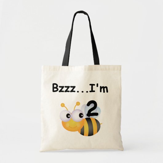 Buzz Bumblebee 2e verjaardag T-shirts en cadeautje Tote Bag (Voorkant)