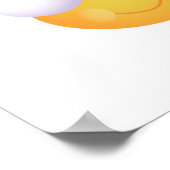 Buzz Bumblebee 3e verjaardag T-shirts en cadeautje Poster (Hoek)