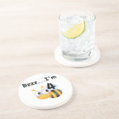 Buzz Bumblebee 4e Verjaardag T-shirts en geschenke Zandsteen Onderzetter (Zijkant)