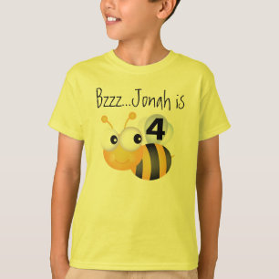 Buzz Bumblebee  Birthday T-shirt