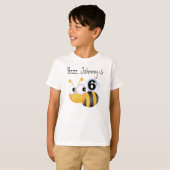 Buzz Bumblebee  Birthday T-shirt (Voorkant volledig)
