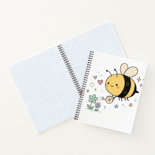  Buzz Bumblebee Watering for Elementary teachers  Notitieboek (Binnen)