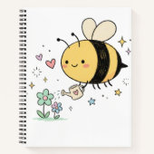  Buzz Bumblebee Watering for Elementary teachers  Notitieboek (Voorkant)