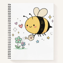 Buzz Bumblebee Watering for Elementary teachers Notitieboek