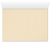 Buzz Buzz Bee Blank Kaart (Binnen Horizontaal (Onder))