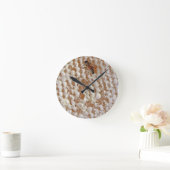 Buzz Buzz Wall Clock Ronde Klok (Huis)