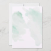 Buzz Crawl Wiggle Bug Party Natuur Thema Verjaarda Kaart (Achterkant)