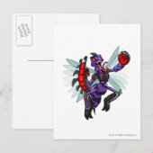 Buzz Darigan Citadel Player Briefkaart (Voorkant / Achterkant)