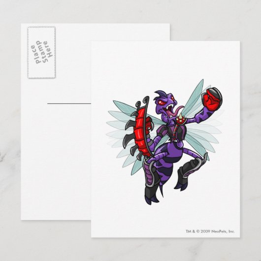 Buzz Darigan Citadel Player Briefkaart (Voorkant / Achterkant)