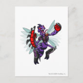 Buzz Darigan Citadel Player Briefkaart (Voorkant)