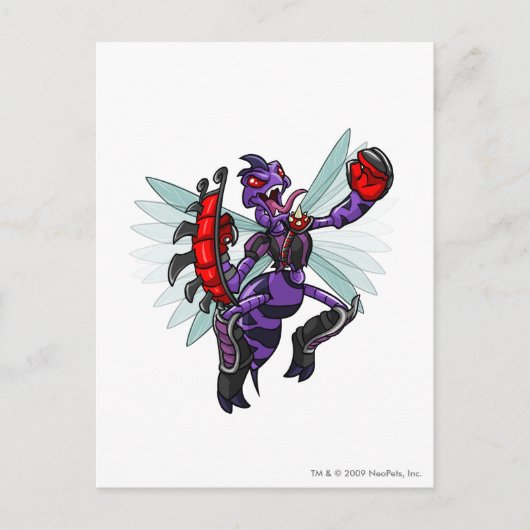 Buzz Darigan Citadel Player Briefkaart (Voorkant)