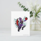 Buzz Darigan Citadel Player Briefkaart (Staand voorkant)