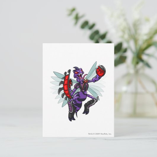 Buzz Darigan Citadel Player Briefkaart (Staand voorkant)