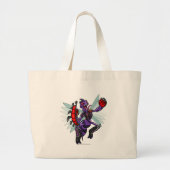 Buzz Darigan Citadel Player Grote Tote Bag (Voorkant)