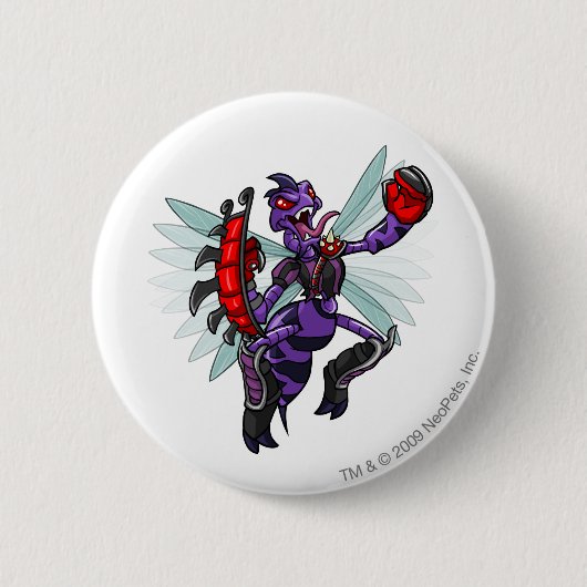 Buzz Darigan Citadel Player Ronde Button 5,7 Cm (Voorkant)