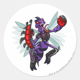 Buzz Darigan Citadel Player Ronde Sticker