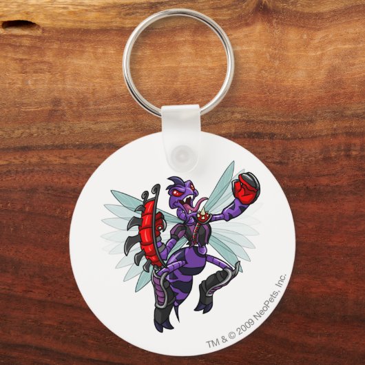 Buzz Darigan Citadel Player Sleutelhanger (Voorkant)