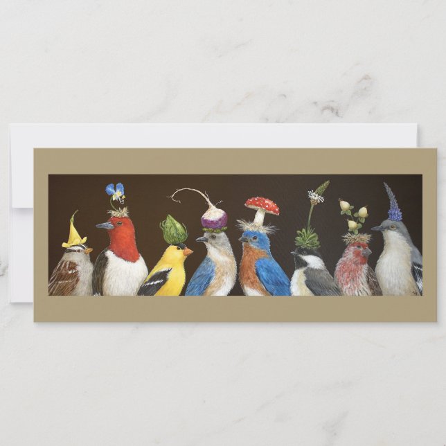 Buzz en Lulu flatcard (Voorkant)