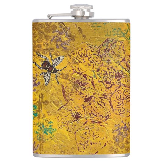 Buzz Flask Heupfles (Voorkant)