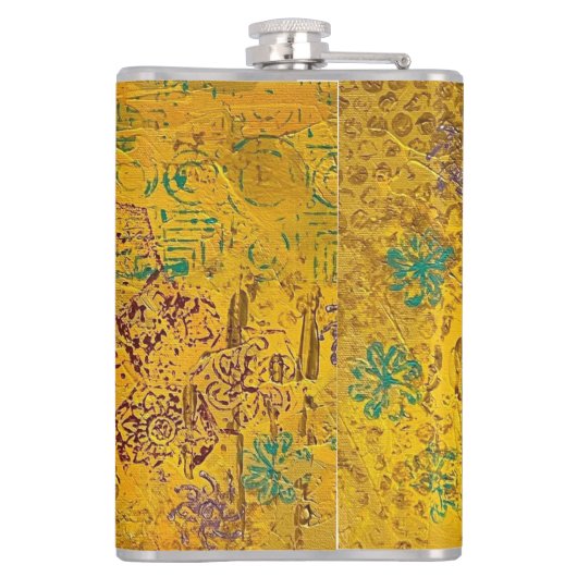 Buzz Flask Heupfles (Achterkant)