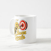 Buzz Goals Motivatie bij Koffiemok (Voorkant links)