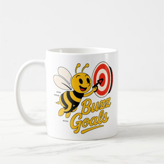 Buzz Goals Motivatie bij Koffiemok (Links)