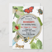 Buzz Hop Crawl, Bug Party, elke leeftijd, Natuur t Kaart (Voorkant)