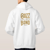Buzz in Bond Hoodie (Achterkant)