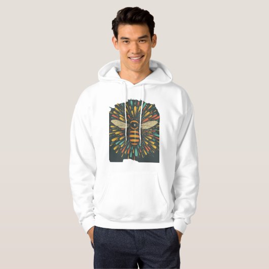 Buzz in Bond Hoodie (Voorkant volledig)