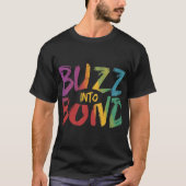 Buzz in Bond T-shirt (Voorkant)