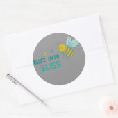 Buzz into Bliss: Kleurrijke Sticker Collectie (Envelop)