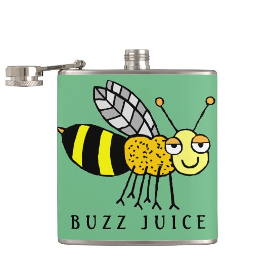 Buzz Juice Heupfles (Geopend)